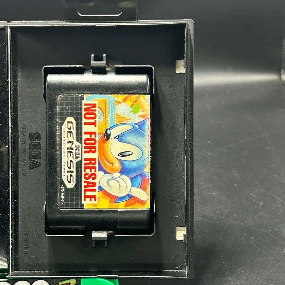 Sonic the Hedgehog NFR (Sega Genesis, 1991) 16-Bit Cartridge No Manual